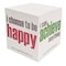 Inspired Minds Inspirational Sticky Notes Memo Cube, 2-3/4in., 550 Sheets IMGS-01 - alternate 2